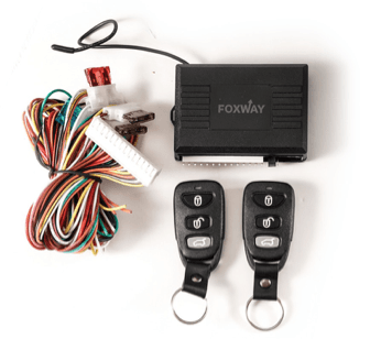 מערכת נעילה מרכזית ושלטים לרכב – FOXWAY