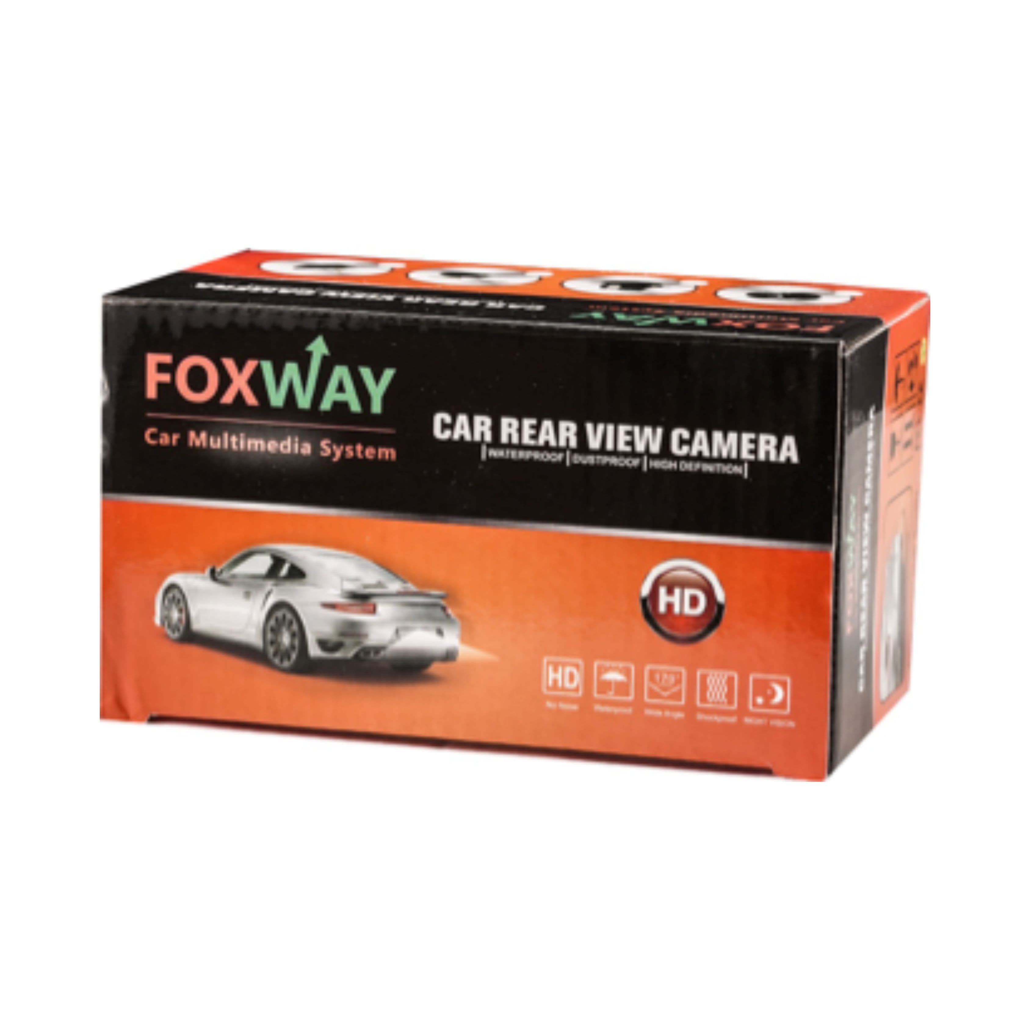 מצלמת רוורס לרכב FOXWAY – HD