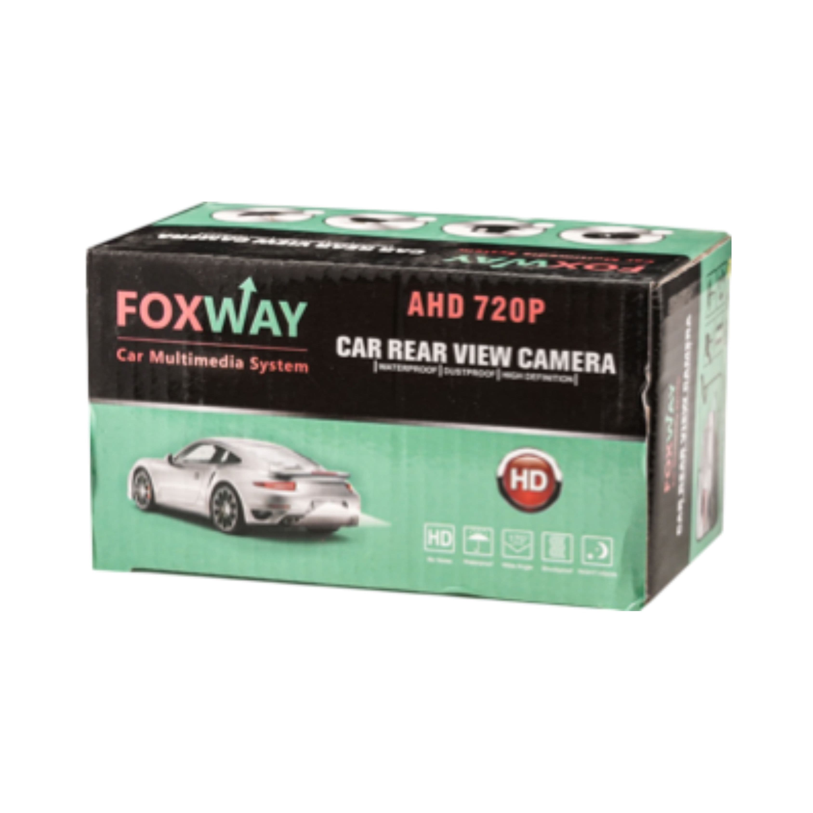 מצלמת רוורס FOXWAY AHD 720P
