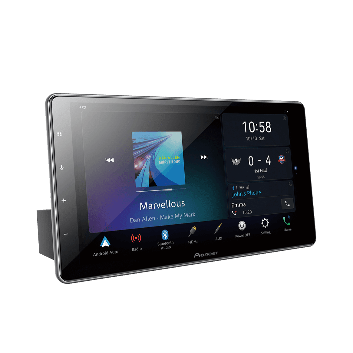 Pioneer DMH-ZF9350BT (Floating)